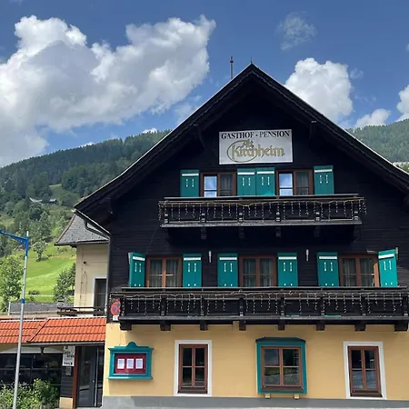Gasthuis Gasthof-pension Alt Kirchheim Bad Kleinkirchheim