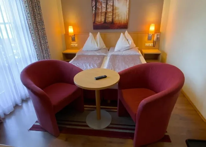 Gasthof-pension Alt Kirchheim 3* Бад-Кляйнкірхгайм