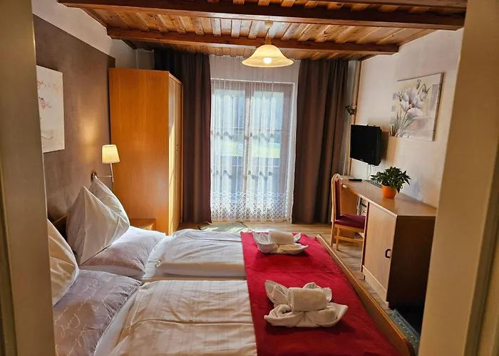 Gasthof-pension Alt Kirchheim 3* Бад-Кляйнкірхгайм