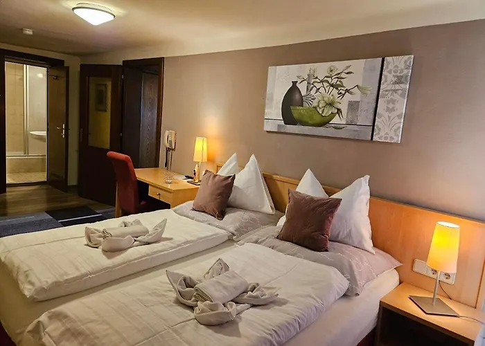 Gasthof-pension Alt Kirchheim Бад-Кляйнкірхгайм