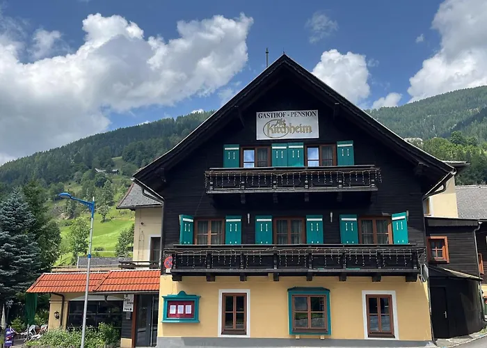 Guest house Gasthof-pension Alt Kirchheim Bad Kleinkirchheim